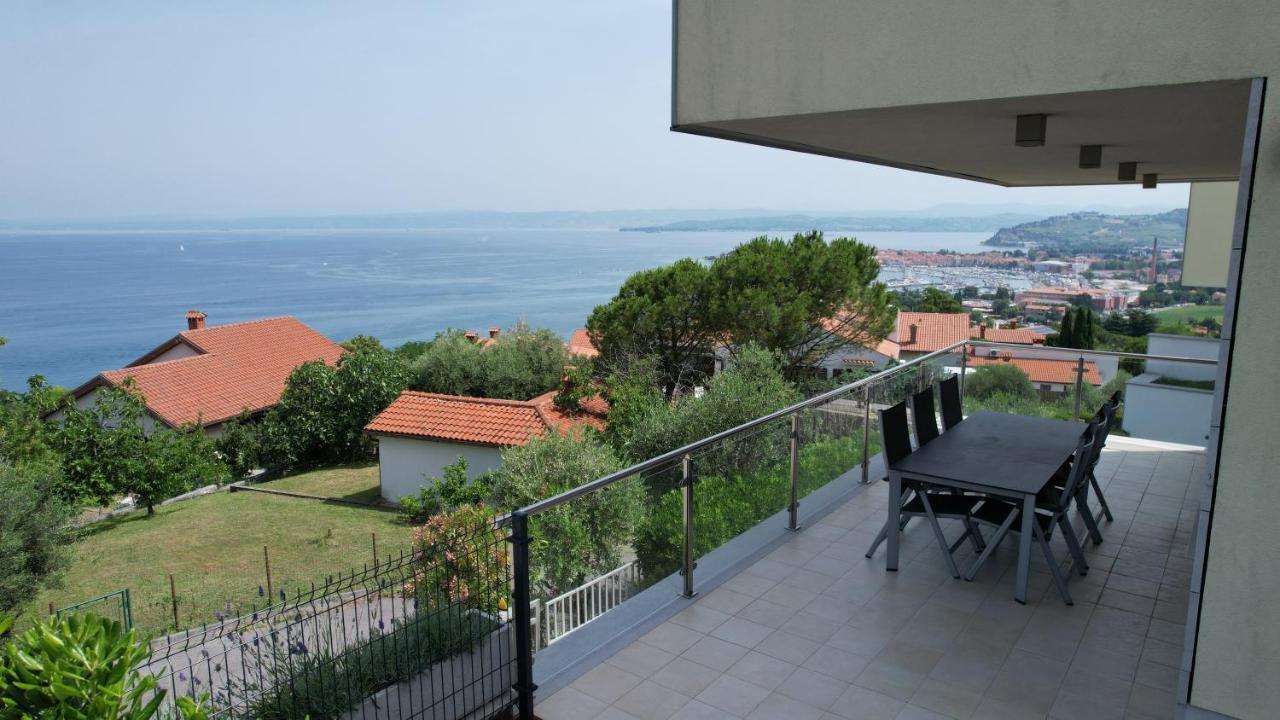 Apartmaji Palea Izola Eksteriør billede